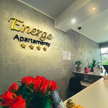 Apartamenty Energo Bytom Exteriér fotografie
