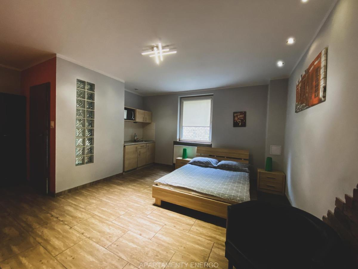 Apartamenty Energo Bytom Exteriér fotografie