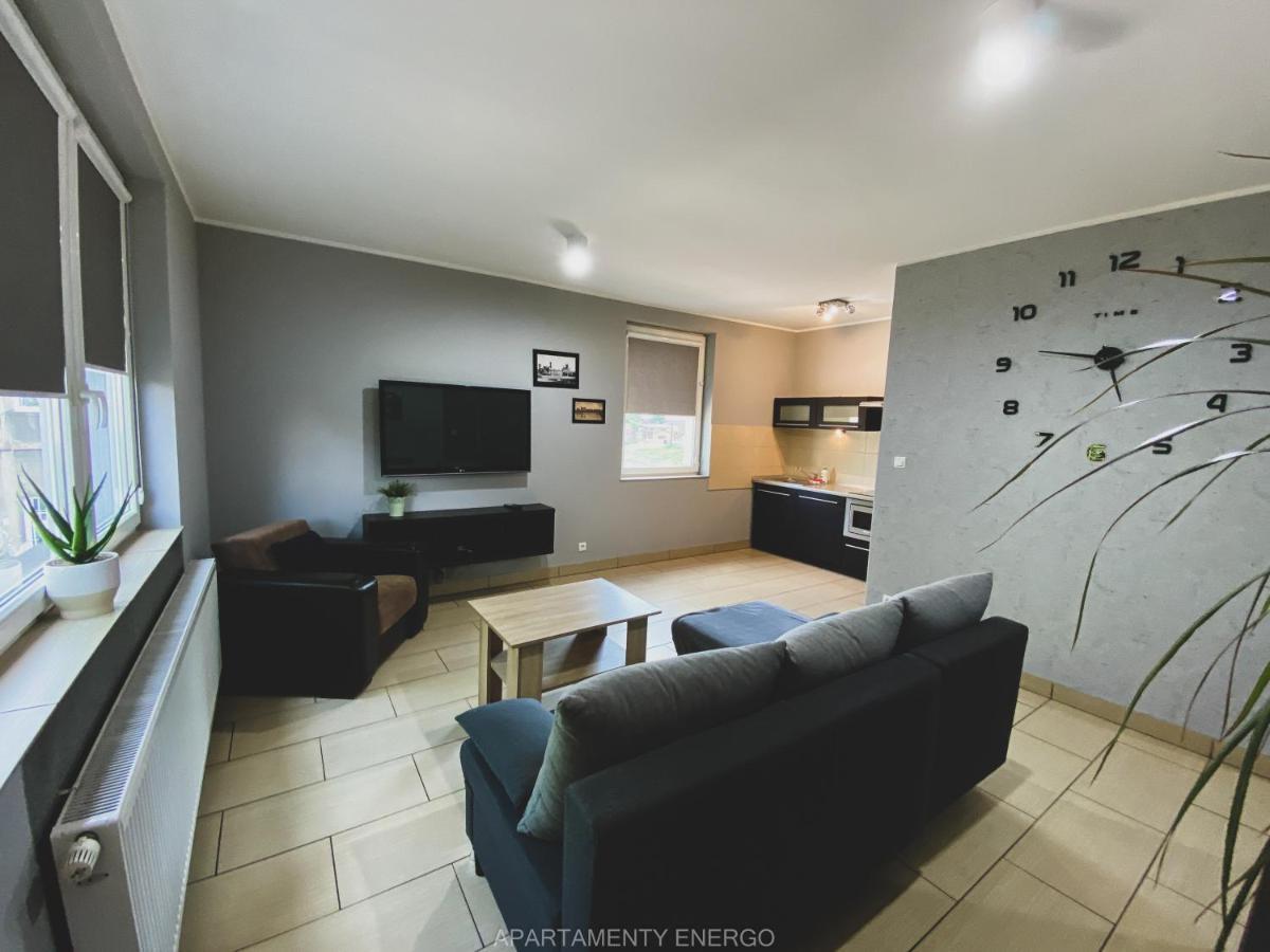 Apartamenty Energo Bytom Exteriér fotografie