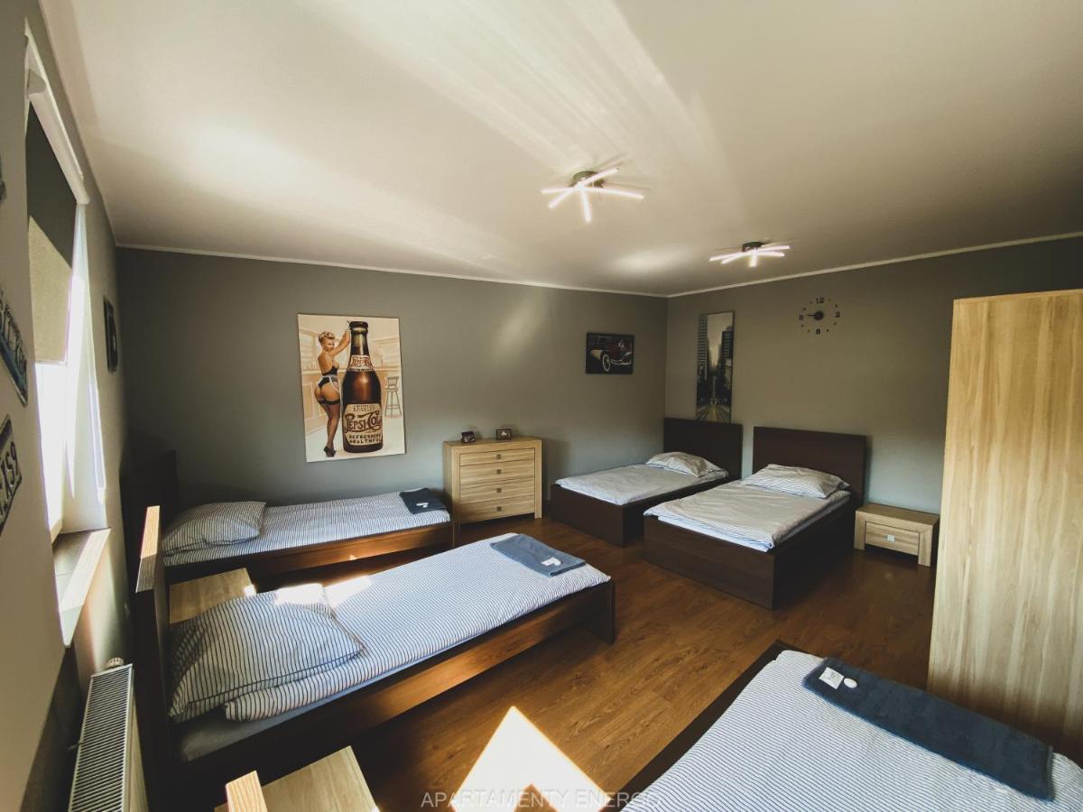 Apartamenty Energo Bytom Exteriér fotografie