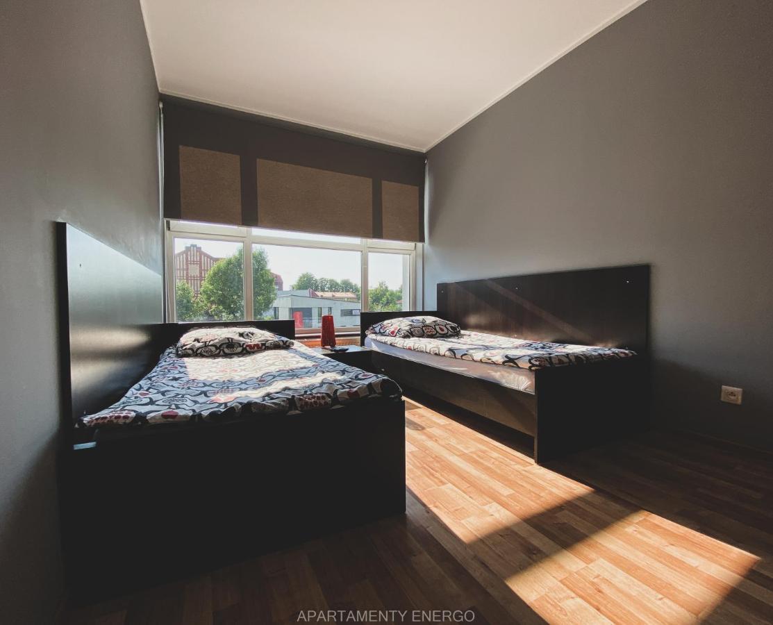 Apartamenty Energo Bytom Exteriér fotografie