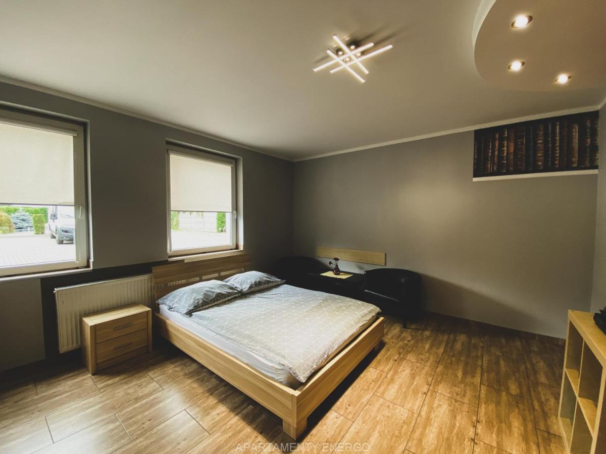 Apartamenty Energo Bytom Exteriér fotografie