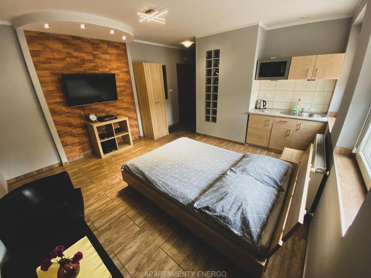 Apartamenty Energo Bytom Exteriér fotografie