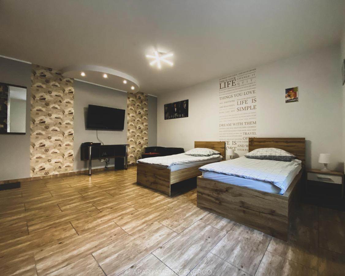 Apartamenty Energo Bytom Exteriér fotografie