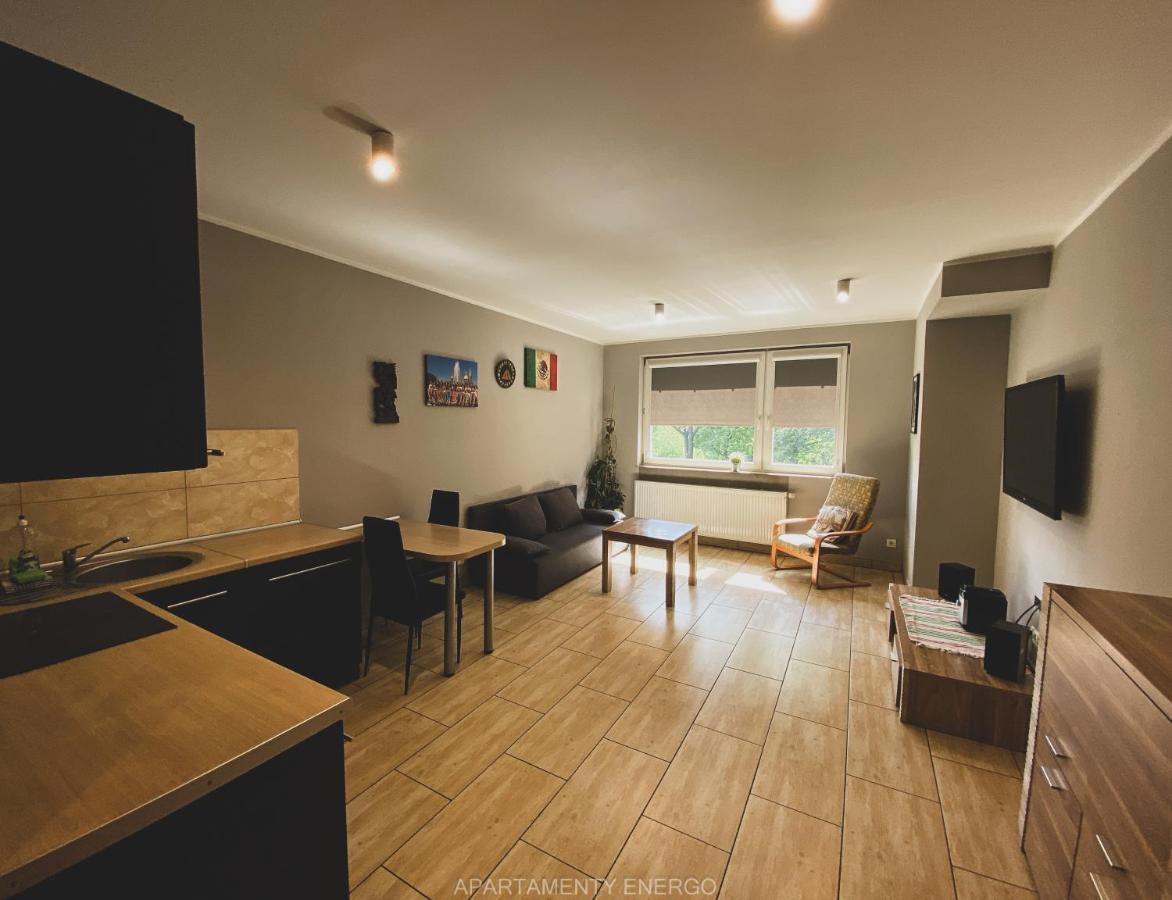 Apartamenty Energo Bytom Exteriér fotografie
