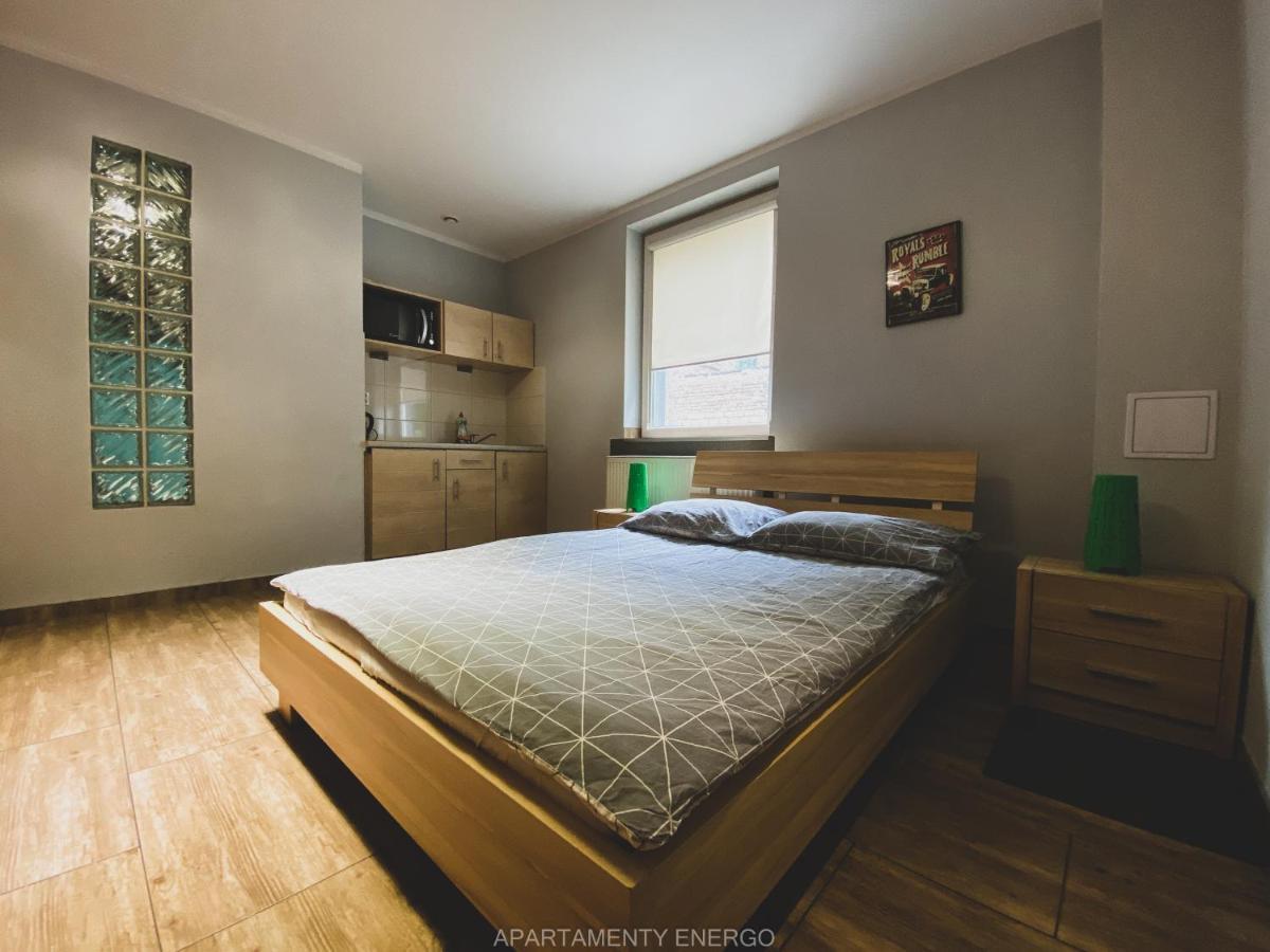 Apartamenty Energo Bytom Exteriér fotografie