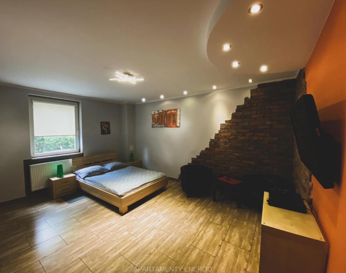 Apartamenty Energo Bytom Exteriér fotografie