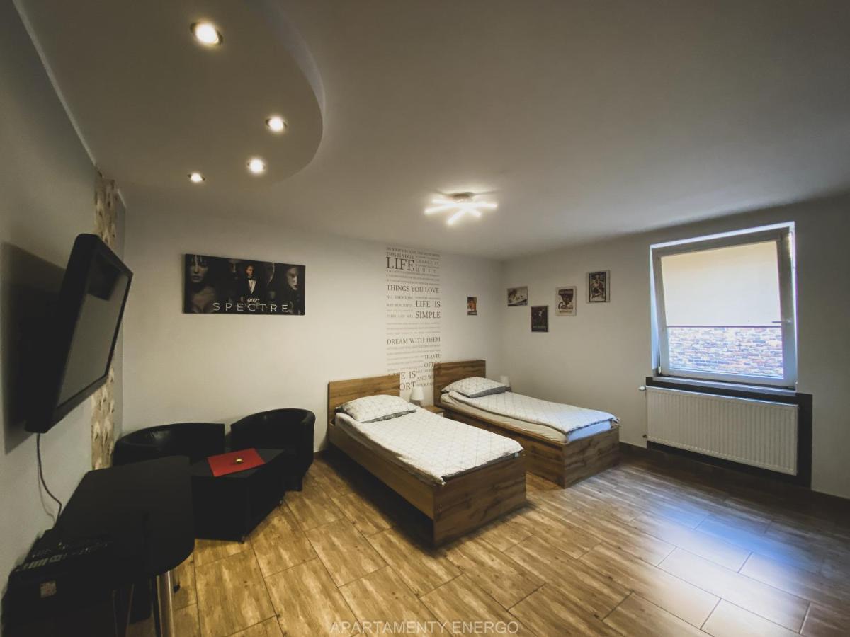 Apartamenty Energo Bytom Exteriér fotografie