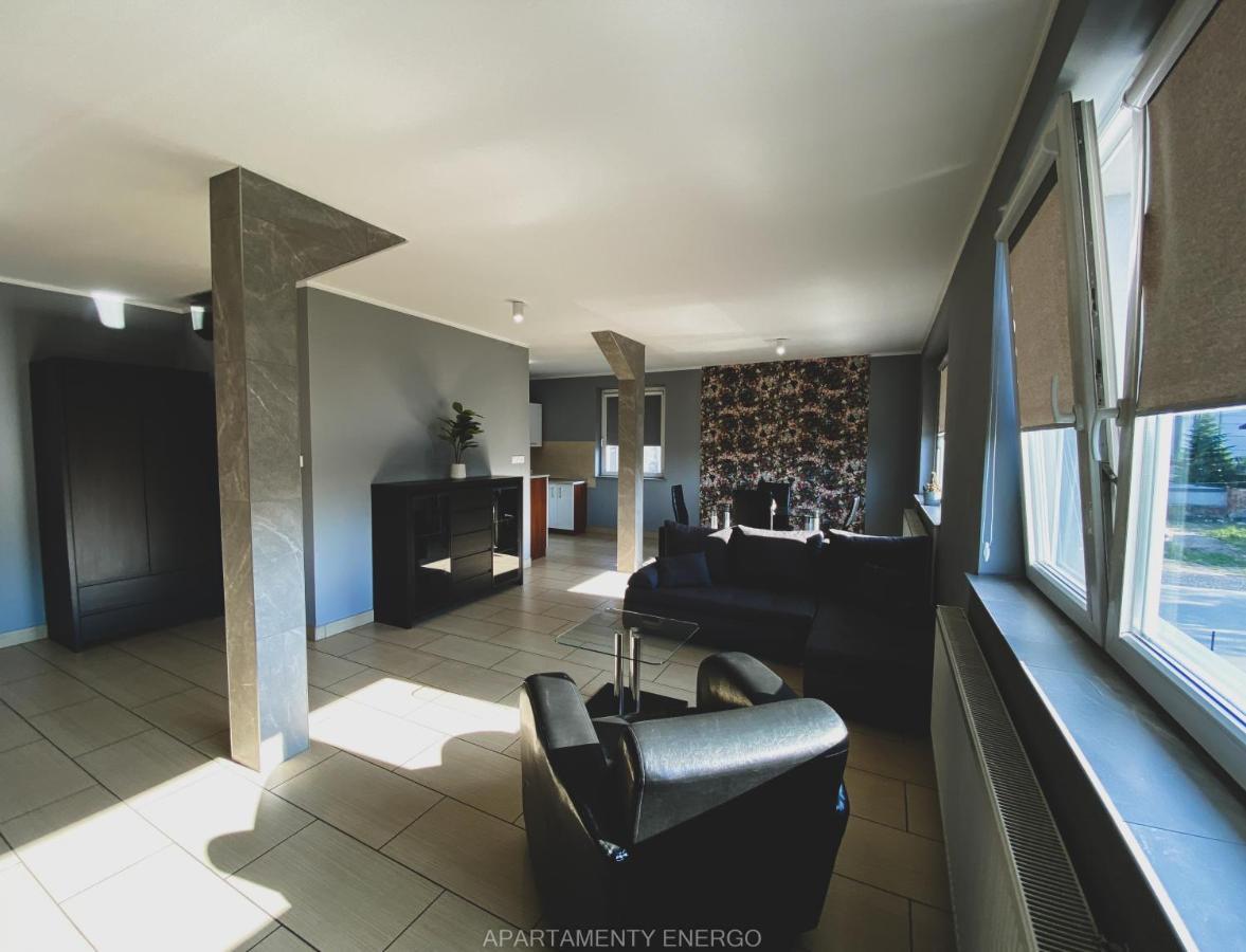 Apartamenty Energo Bytom Exteriér fotografie