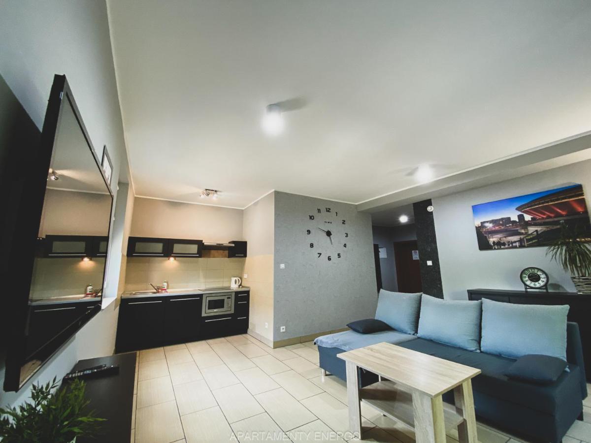 Apartamenty Energo Bytom Exteriér fotografie
