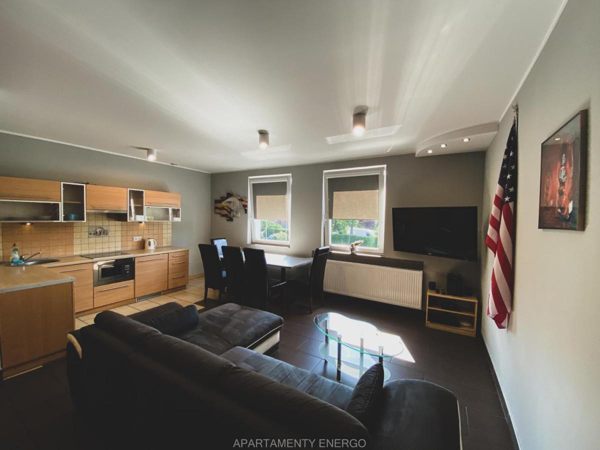 Apartamenty Energo Bytom Exteriér fotografie