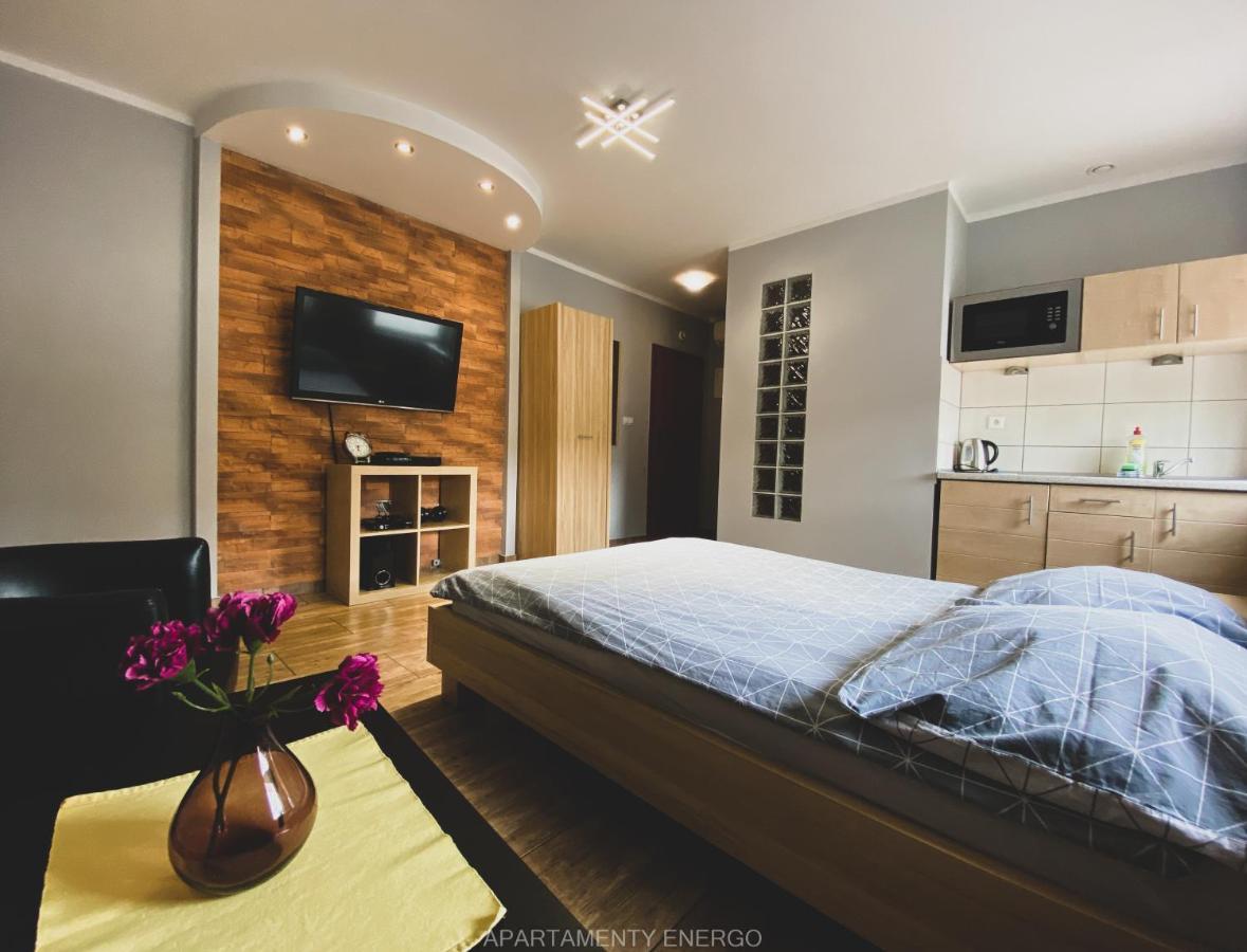 Apartamenty Energo Bytom Exteriér fotografie
