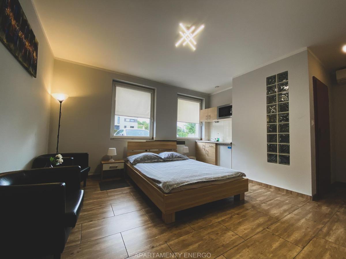 Apartamenty Energo Bytom Exteriér fotografie