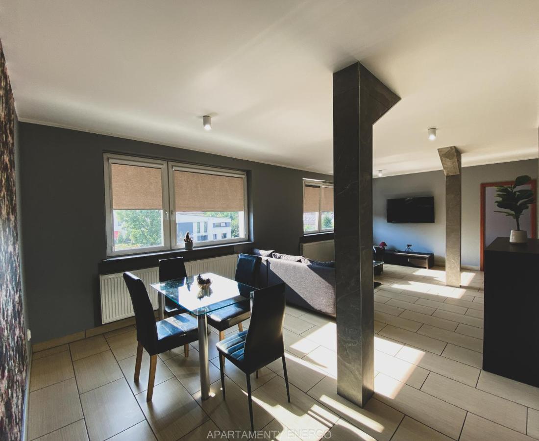 Apartamenty Energo Bytom Exteriér fotografie
