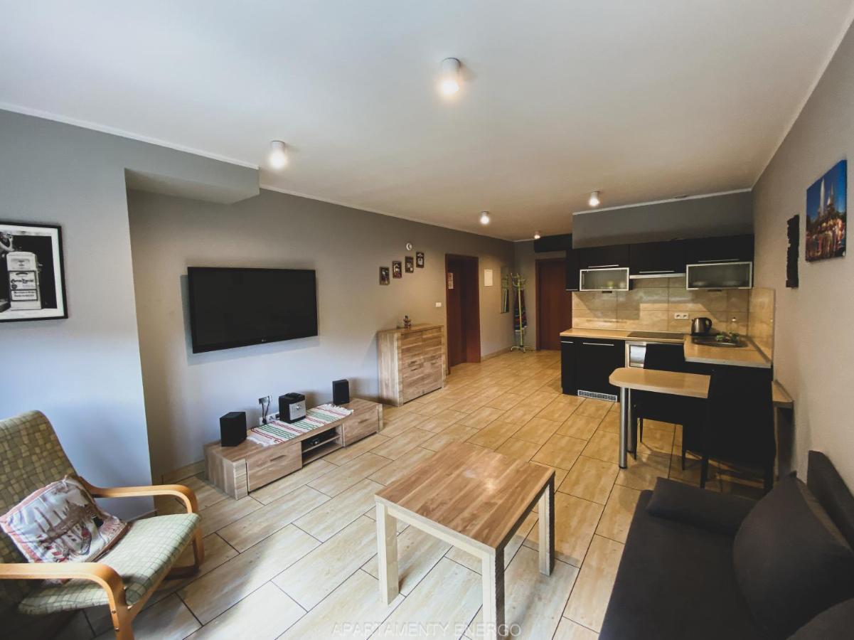 Apartamenty Energo Bytom Exteriér fotografie