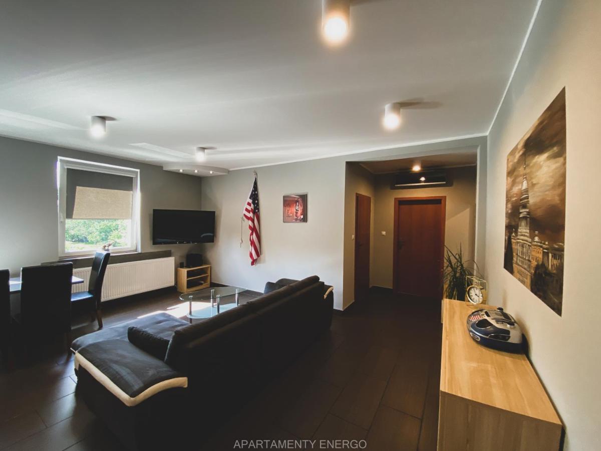 Apartamenty Energo Bytom Exteriér fotografie