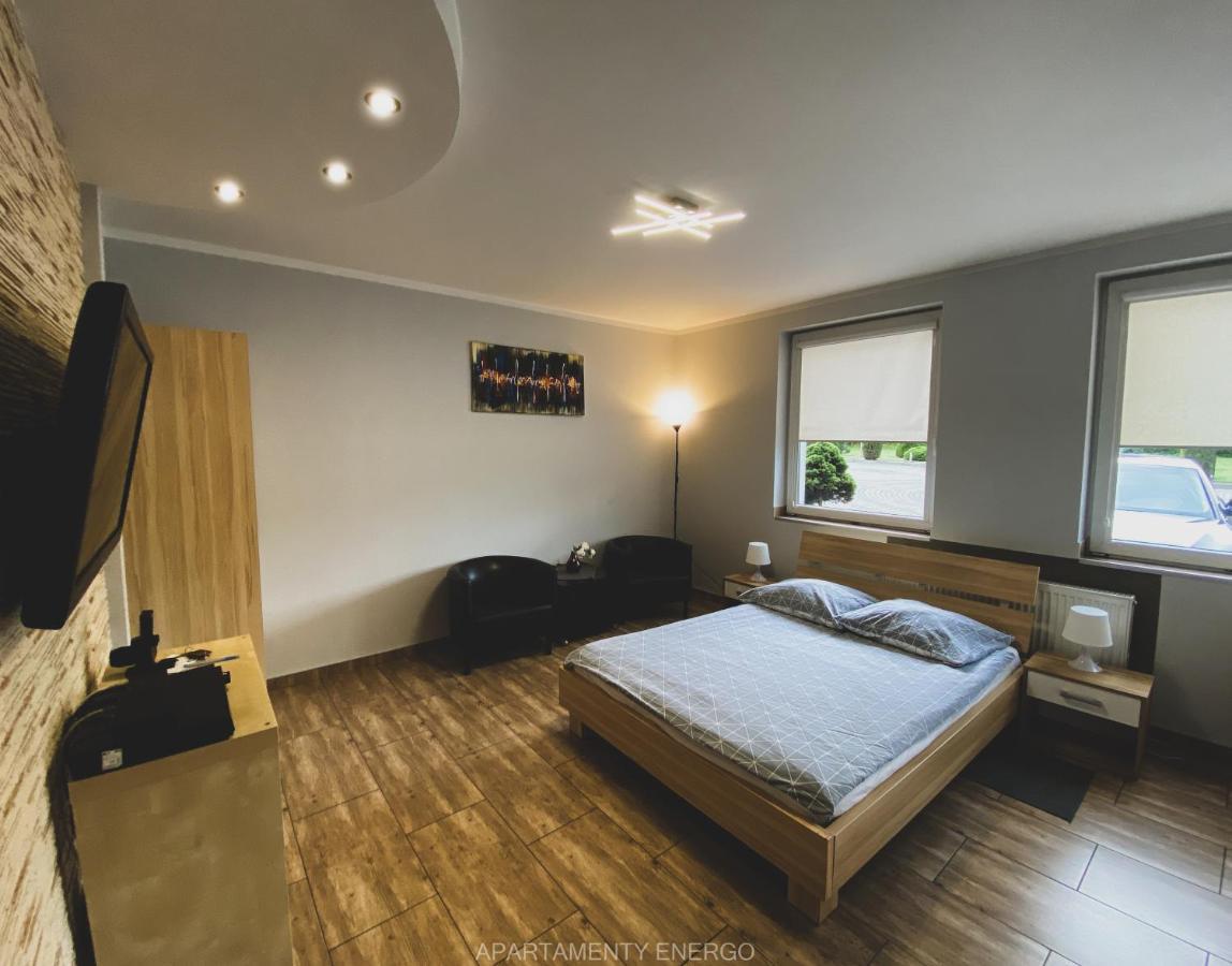 Apartamenty Energo Bytom Exteriér fotografie