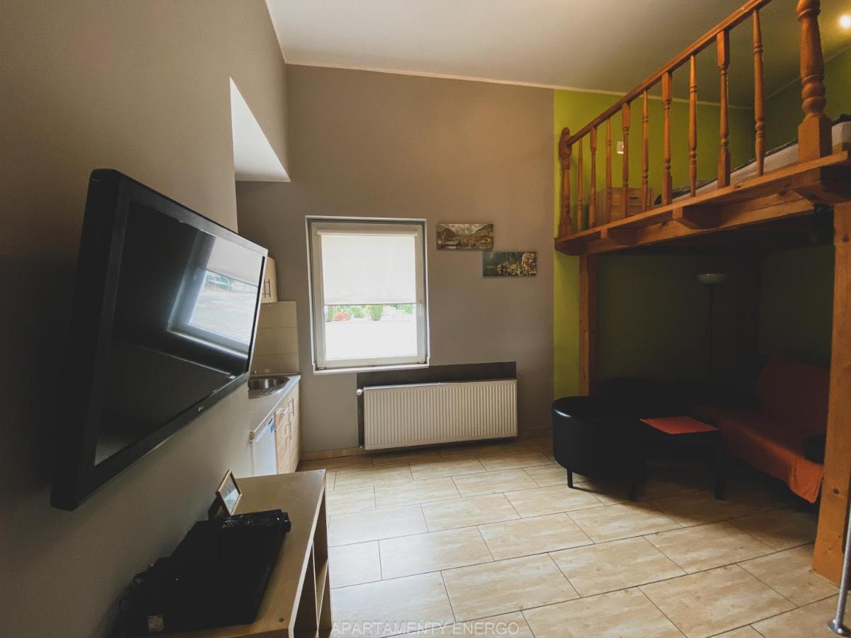 Apartamenty Energo Bytom Exteriér fotografie