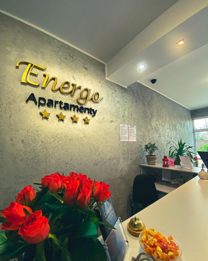 Apartamenty Energo Bytom Exteriér fotografie