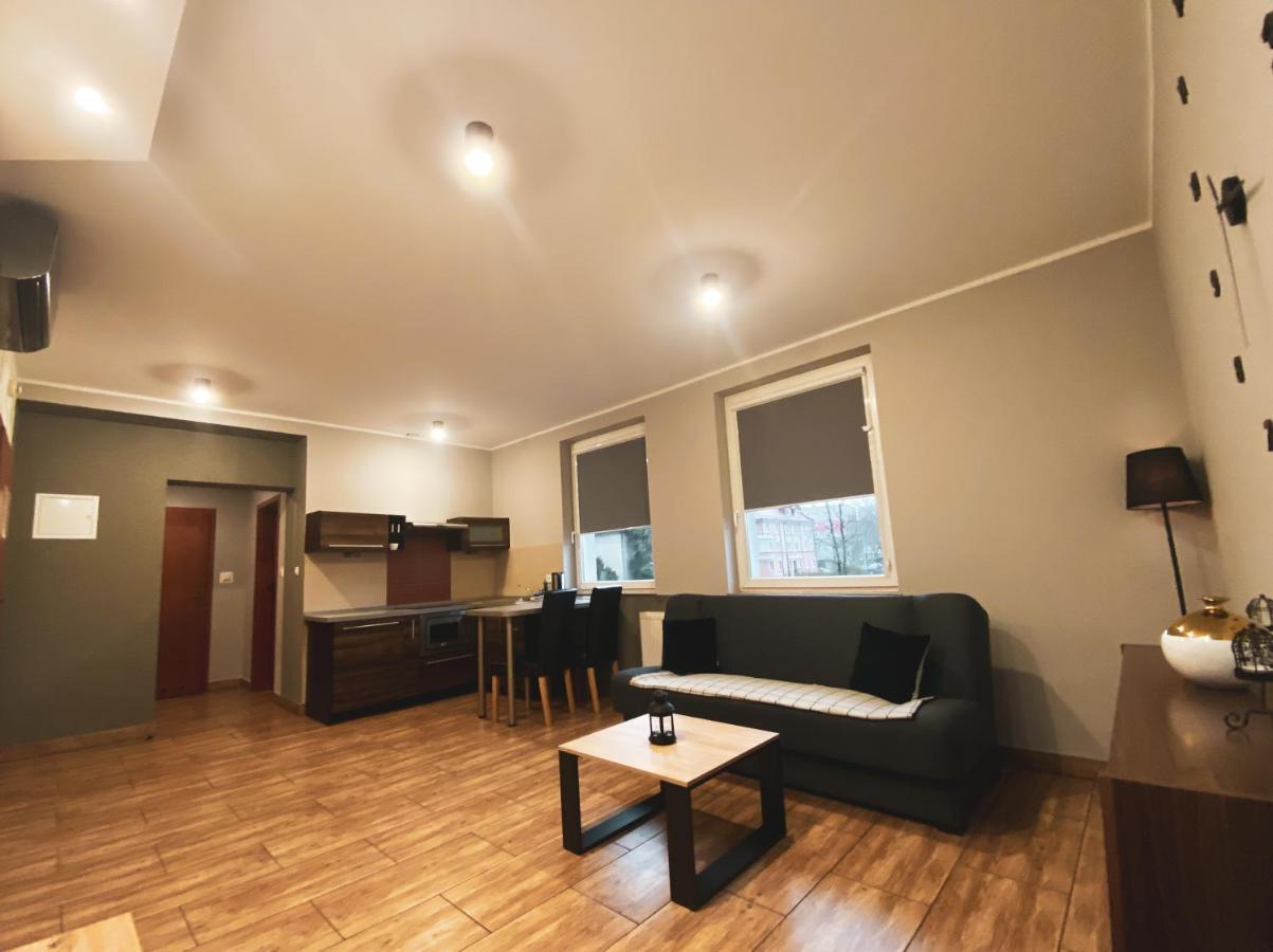Apartamenty Energo Bytom Exteriér fotografie
