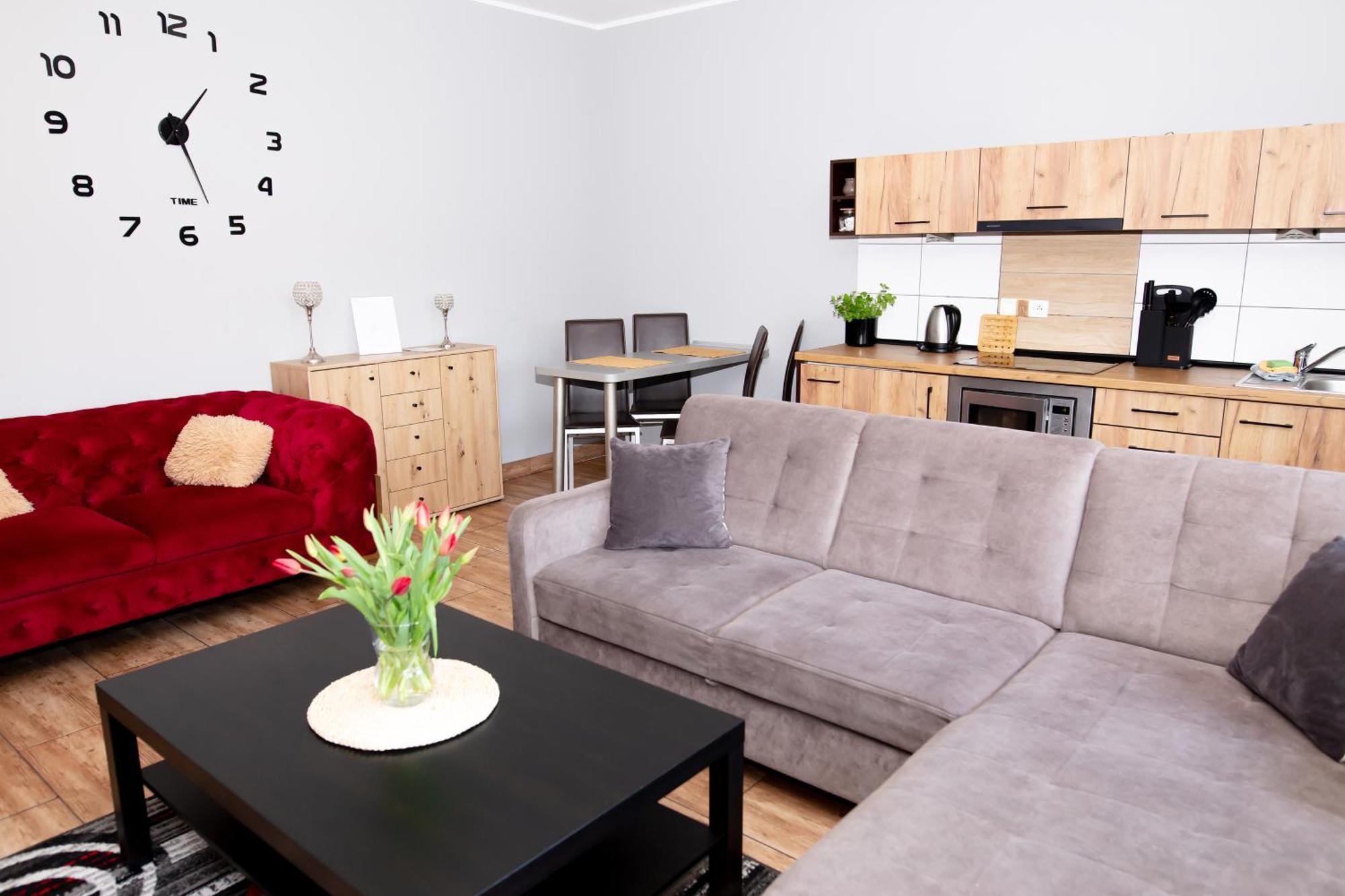 Apartamenty Energo Bytom Exteriér fotografie