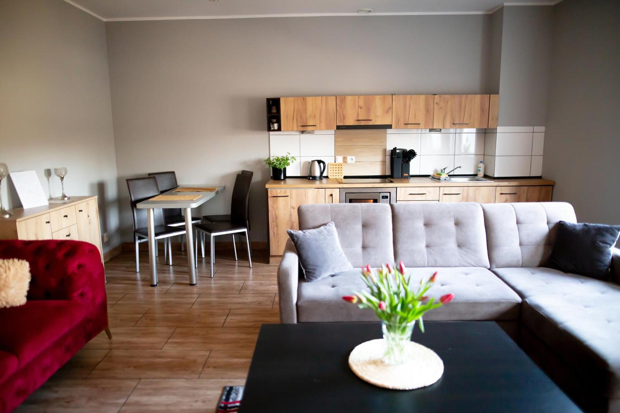 Apartamenty Energo Bytom Exteriér fotografie