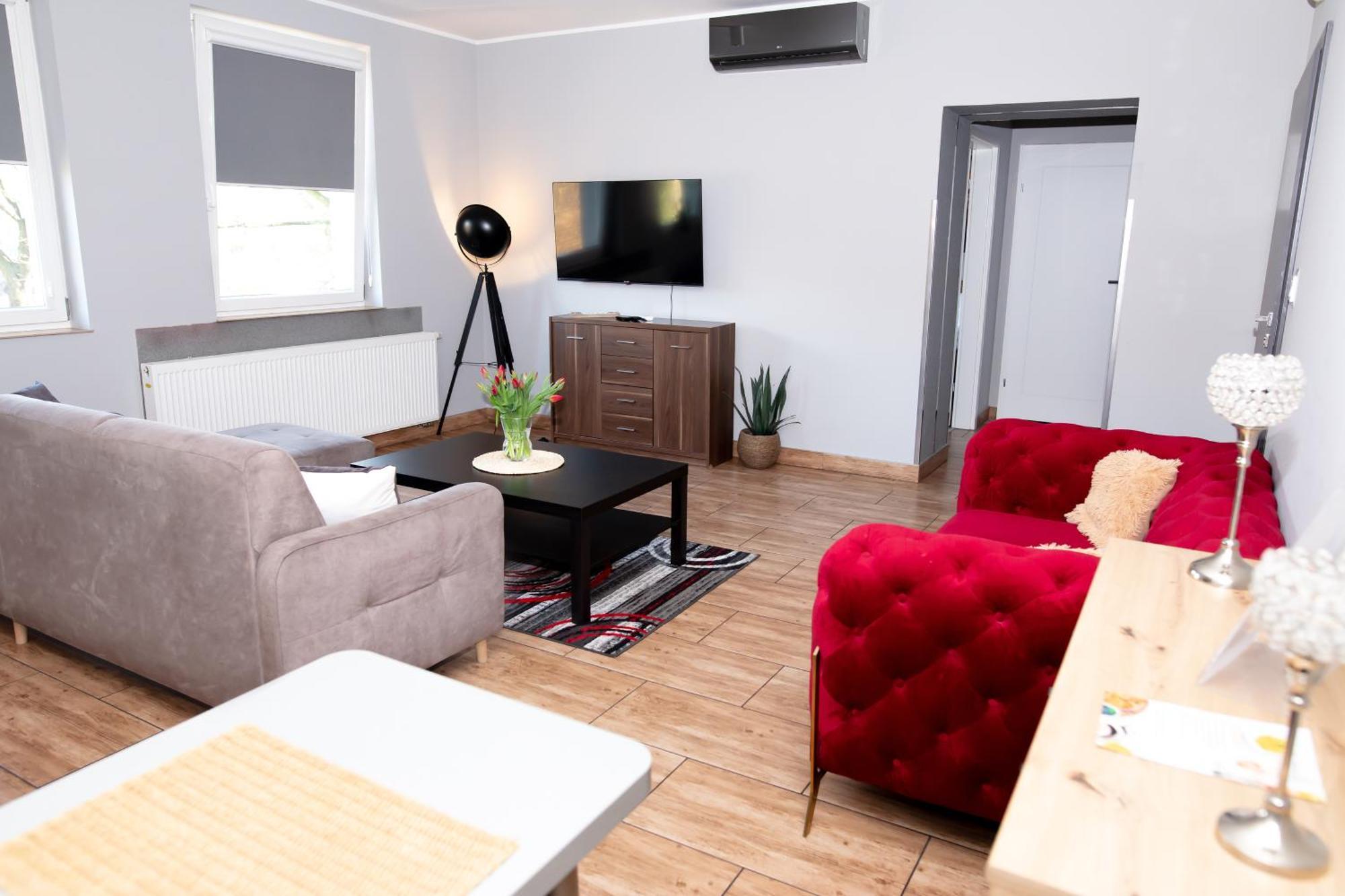 Apartamenty Energo Bytom Exteriér fotografie