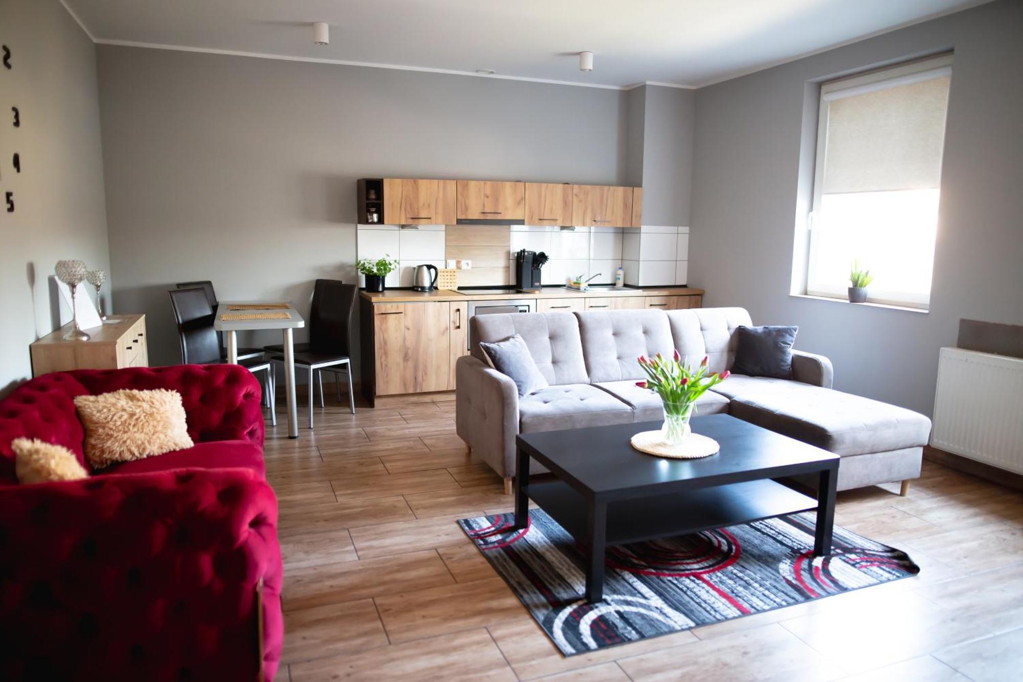 Apartamenty Energo Bytom Exteriér fotografie