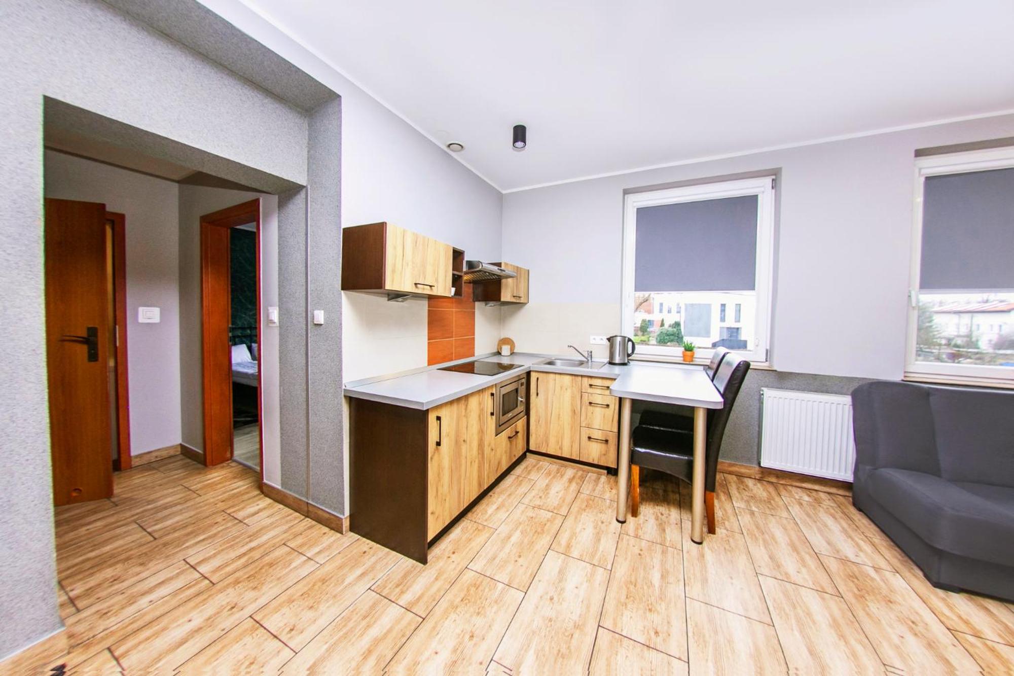 Apartamenty Energo Bytom Exteriér fotografie
