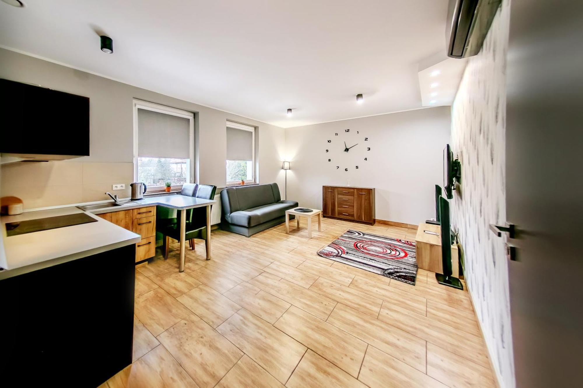 Apartamenty Energo Bytom Exteriér fotografie