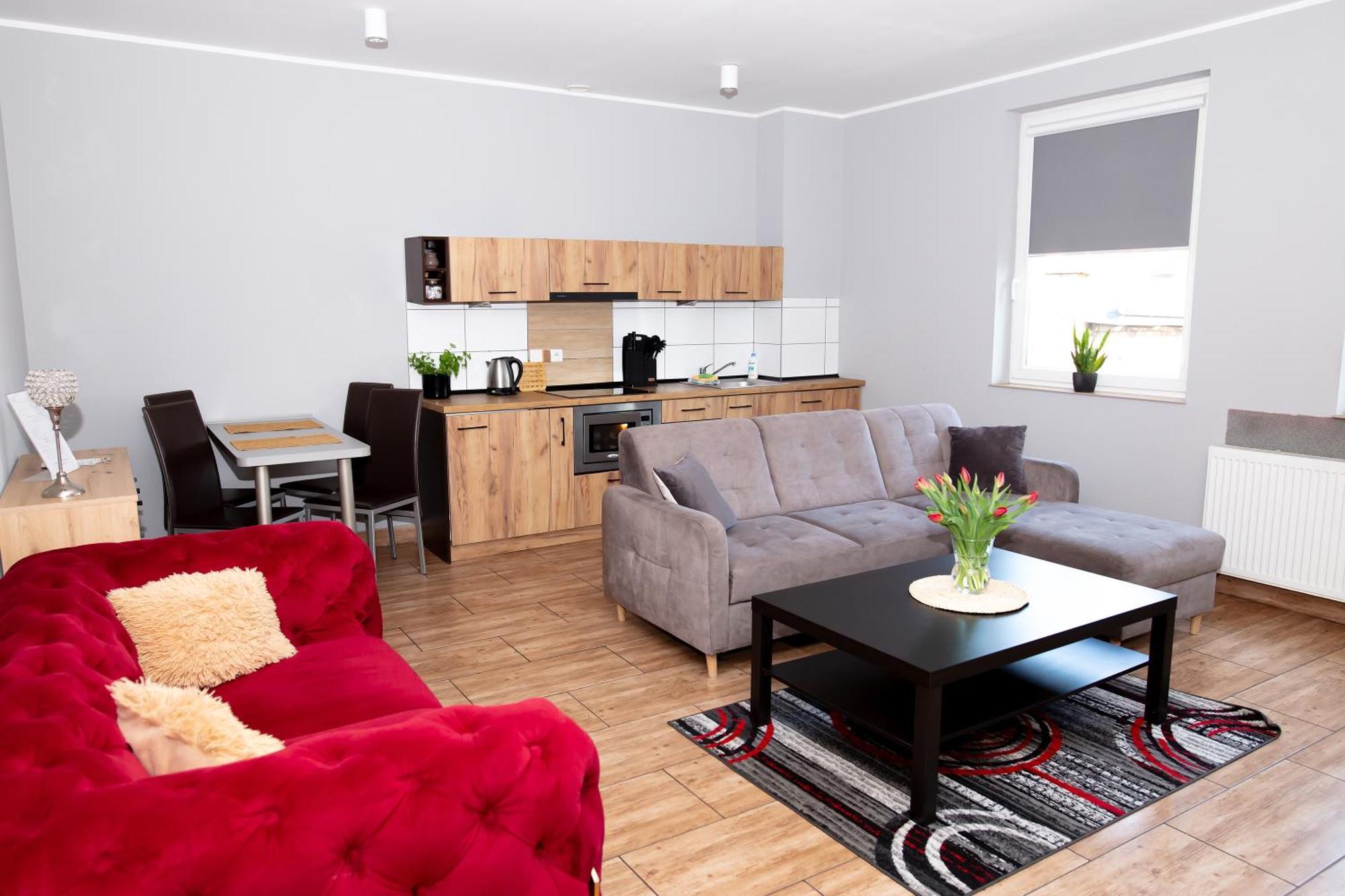 Apartamenty Energo Bytom Exteriér fotografie